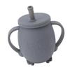 230ml Becher für Kleinkinder Silikon Trainings-Trinkbecher