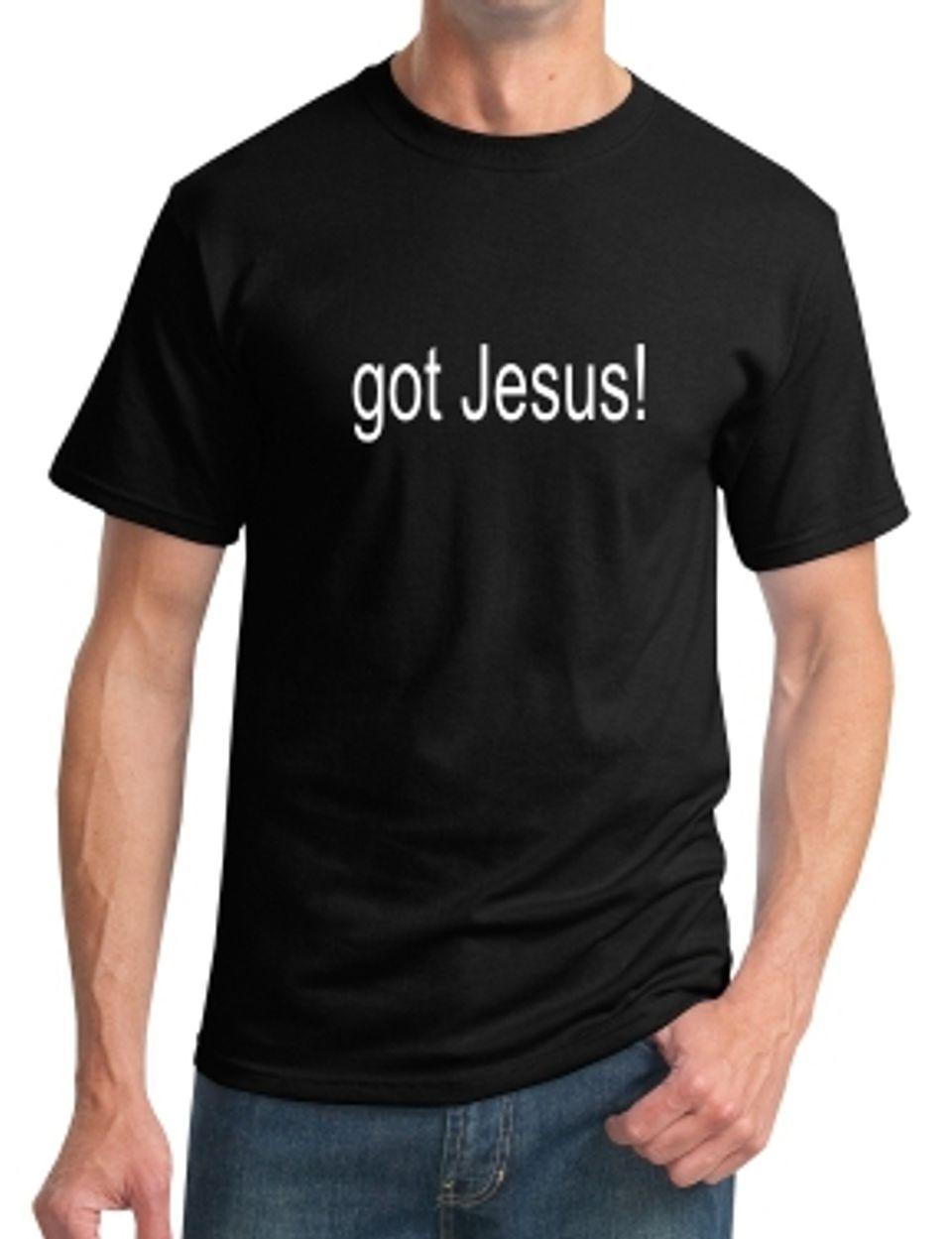 Got Jesus t-shirt fun God apparel Christian XXXXL