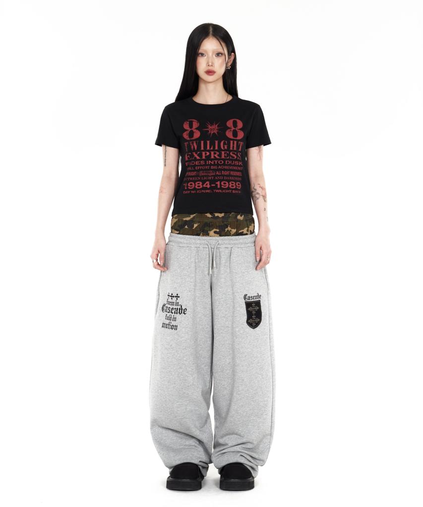IDWS [W]Novichi T-Shirt Black