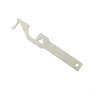 Stainless Steel Multifunctional Lever Tools Lock Installation Sturdy Firefighting Prying Tools Durable Rust-proof Pry Bar