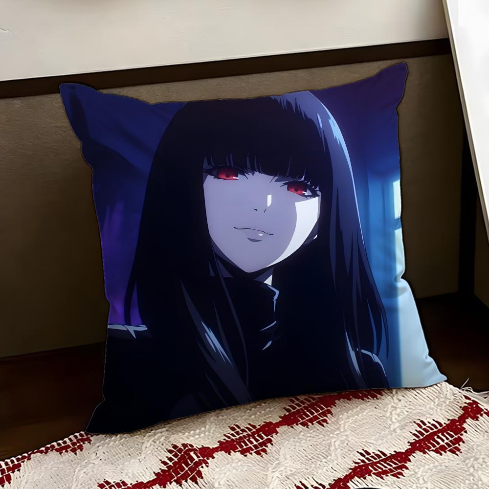 Ttokyo ghoulS Cushion Cover Reversible Soft Durable Pillow Cover Home  Car MultiScene Use for Daily Comfort