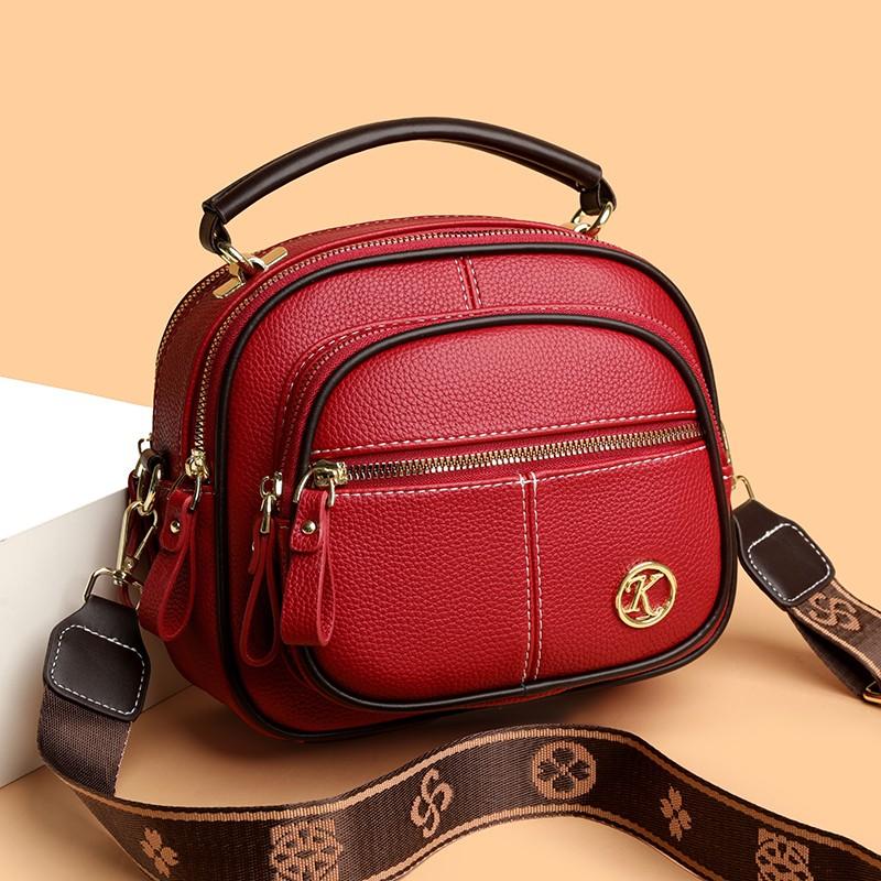 Women's Bag Fashionable Versatile Shoulder Bag Shopping Handbag