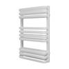 Luxrad Piatto Due Bathroom Radiator 72.6x43 Cm ZBD White 652W