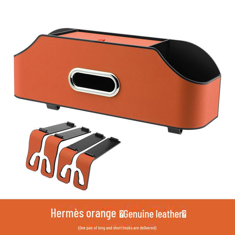 Universal Car Seat Back Multi-Function Storage & Tissue Hanging Bag