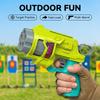 New Outdoor Kids Soft Bullet Blaster Manual Foam Dart Launcher Battle Toy Gun with Safe Ammo Multi-Color Options for Children's