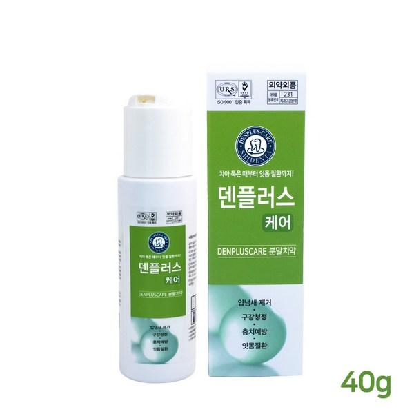 

Натуральная зубная паста Den Plus Care Teeth Whitening, 40 г, 1 шт.