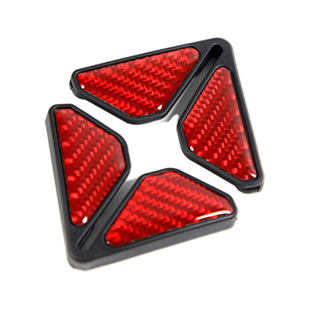 Car Door Corner Impact Protection Stickers Carbon Fiber Texture Decorative Sticker Car Door Scratch Resistant Protection Sticker
