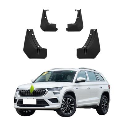 4PCS Car Mud Flaps Splash Guards Mudguards Car Mud Flaps Compatible with Skoda Kodiaq 2016 2017 2018 2019 2020 2021 2022 2023