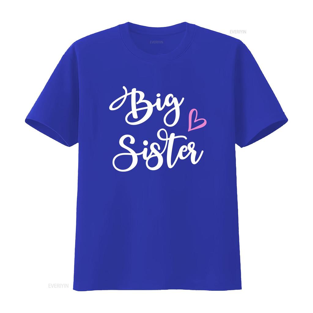 MISS POPULAR Big Sister T Shirt for Sis Announcement Promoted To Everyday Wear Toddler Girl Sizes Vintage Washed Graphic