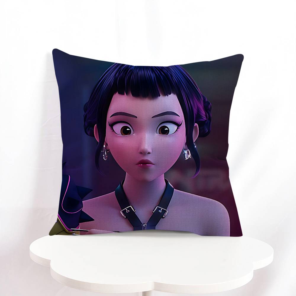 Neue Dämonenjäger Kissen Geschenke Heim Büro Einrichtung Schlafzimmer Sofa Auto Kissenbezug Hülle 45x45cm