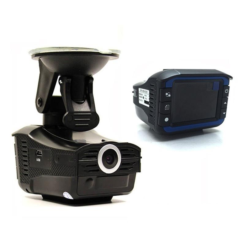 Car Dash Recorder VGR-3 Plush Anto DVR Camera Video 2 In 1 Rad Detector 150 Degree Lens