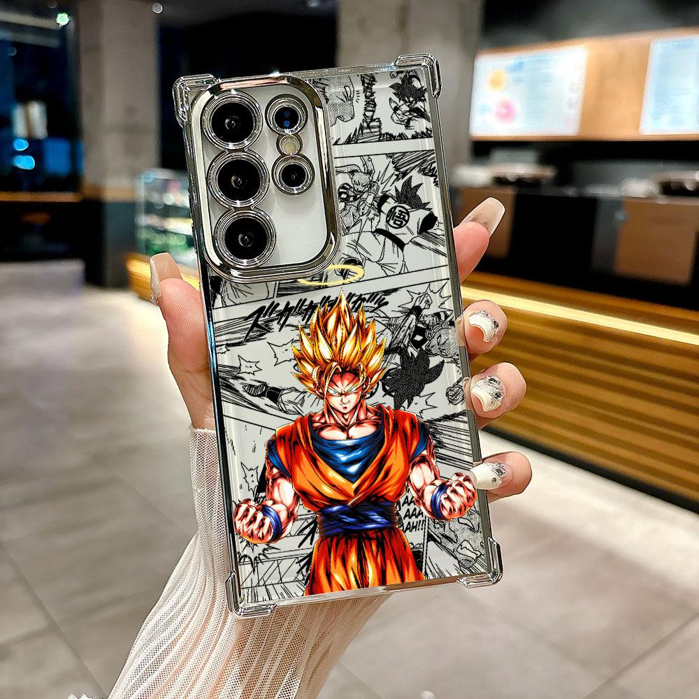 Dragons B-Ball Z Anime Coque For Galaxy S26 Ultra Phone Case For Samsung S26 S25 S24 S23 S21 Ultra S20 FE S25 Plus 5G Soft Cover