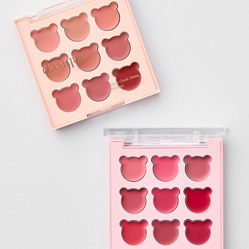 [Daisyk] Mood Fighting Lip & Cheek Palette Bare 2 types (Choose 1)