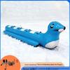Northeast Outdoor Children's Cartoon Winter Ski Resort Ice Sled Sleigh Banana Boat