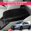 For Honda Civic 9th Sedan 2012 13 14 2015 Car Armrest Cover | OEM Fit Anti-Tear Thermal Ulation Car Interior Protector