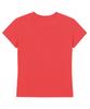 SHIRTMYLIPS (W) Kiss Mark Crop T-Shirt Red