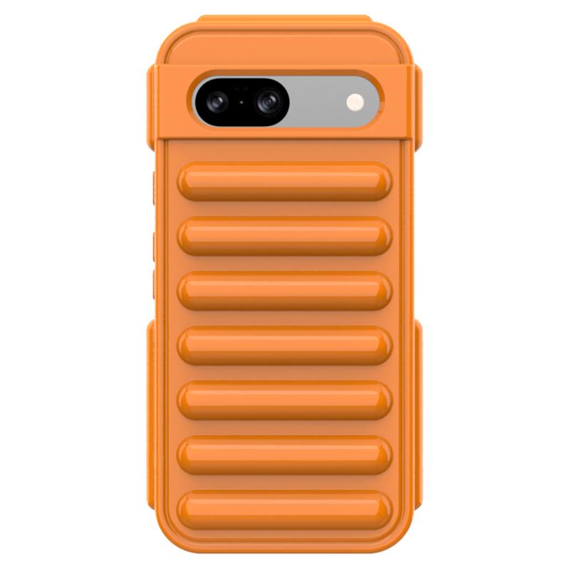 Capsule Series for Google Pixel 8a Case Ribbed Back Design TPU Phone Cover