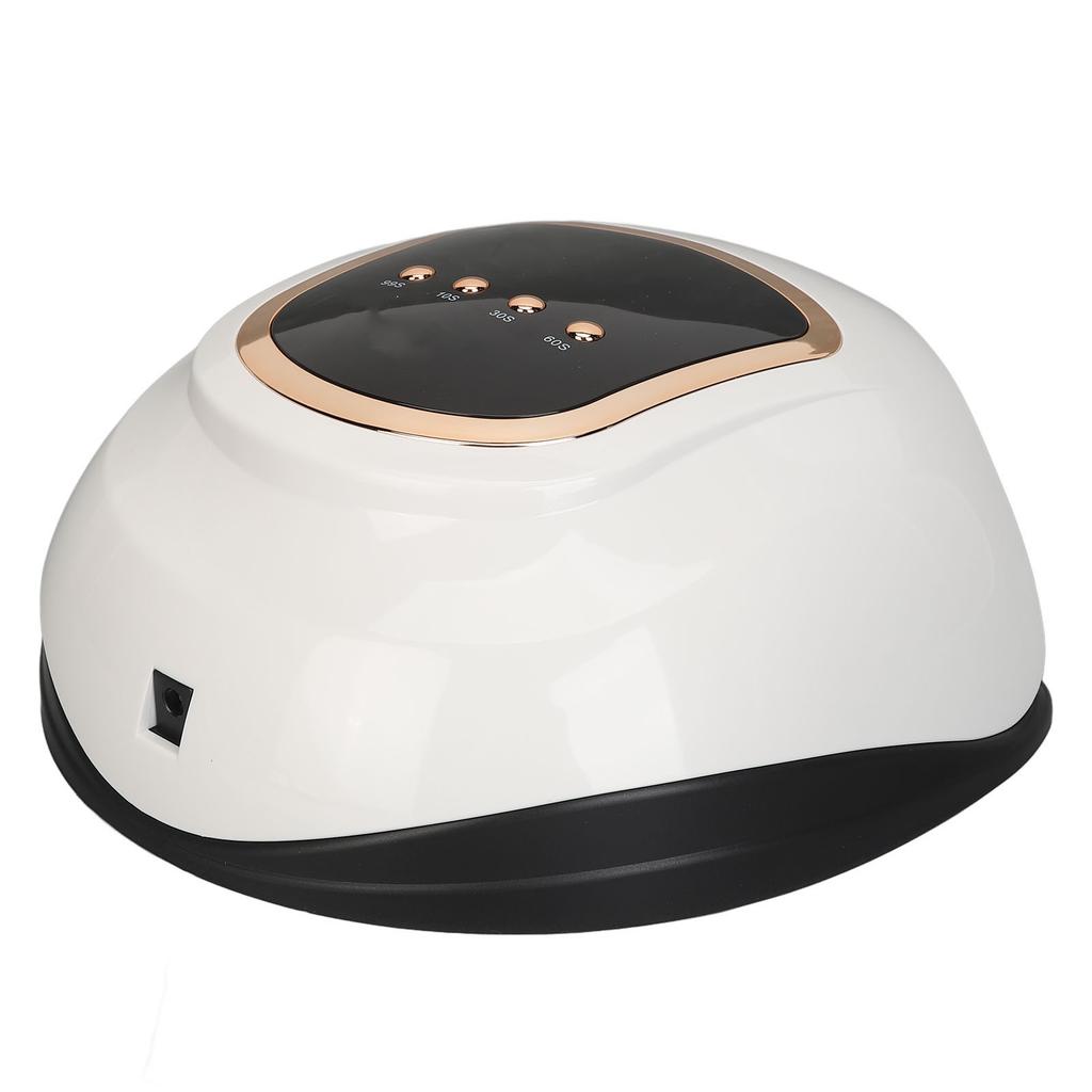 Nail Gel Dryer 42pcs Light Chips Strong Power Quickly Drying Nail Polish Curing Lamp 100‑240V EU