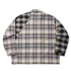 Li Ning Plaid Button Soft Breathable Loose Versatile Long Sleeve Shirt Men Shirts ASHV205-1