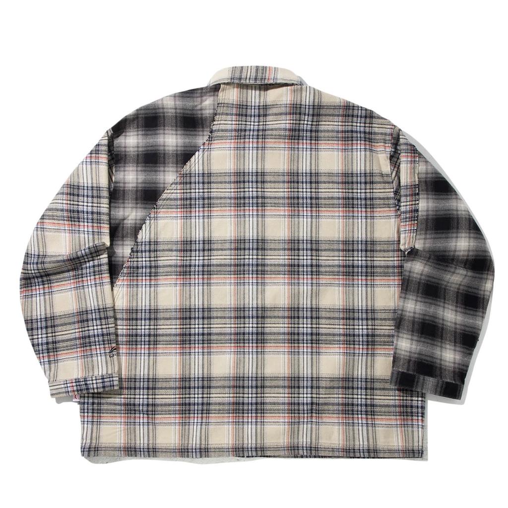 Li Ning Plaid Button Soft Breathable Loose Versatile Long Sleeve Shirt Men Shirts ASHV205-1