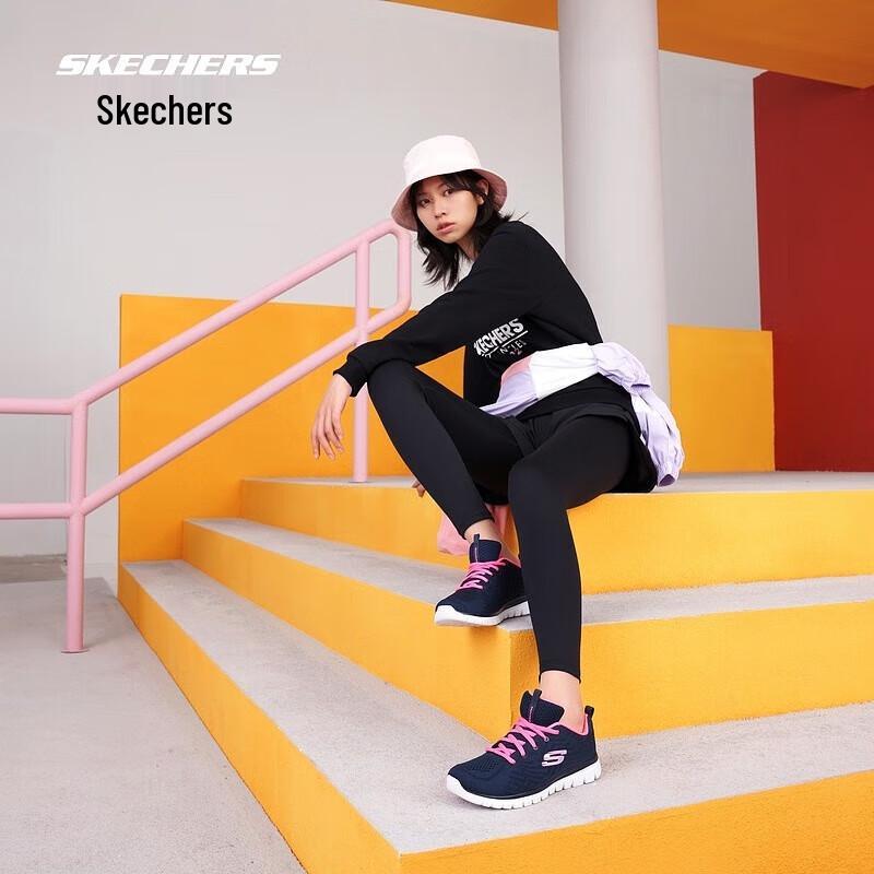 Skechers Unisex Breathable Walking & Running Shoes 36