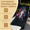 Epic Avengers Movie Art Beach Towel Pool Towel Camping Towel,Soft Quick Dry for Swimming Camping Bathroom Outdoor Home