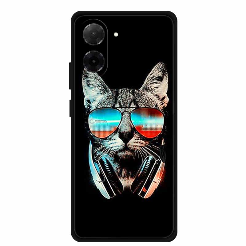 For Xiaomi Poco C71 Case Soft TPU Silicone Back Cover Case for Xiaomi PocoC71 C71 Soft Funda Phone Case Poco C71 C 71 Shell Capa