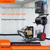 Black Cat Craftsman Industrial High-Pressure Washer with Water Tank - Powerful Car Wash Machine
