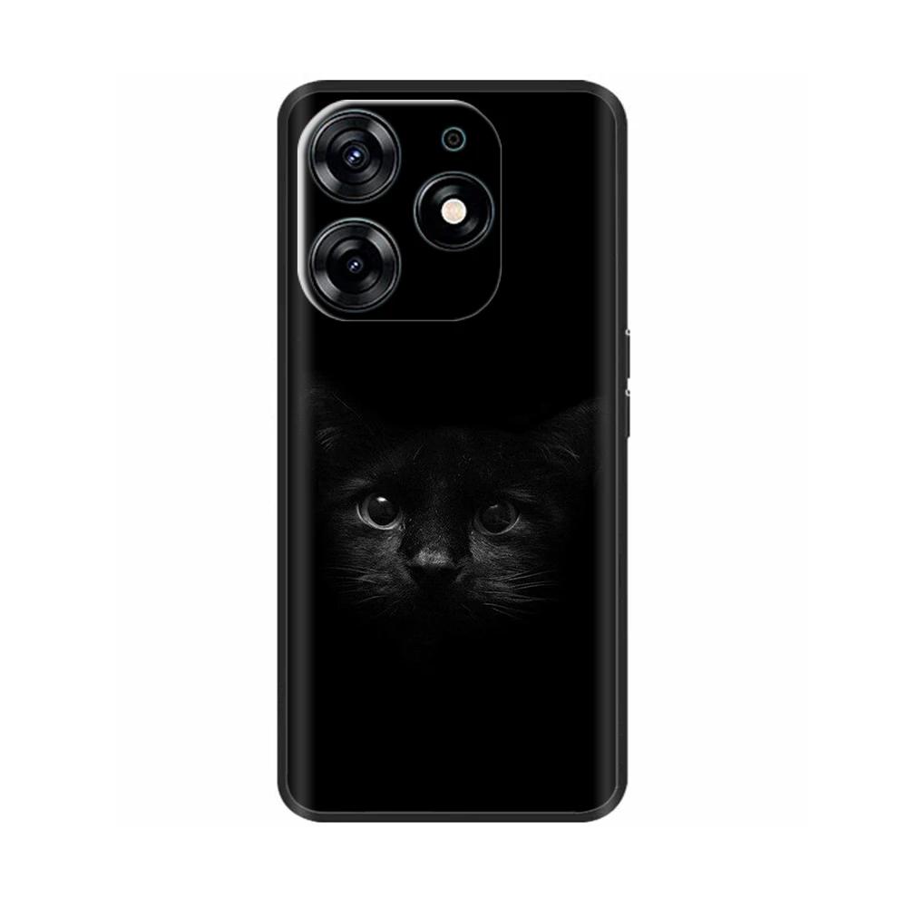 Pro pouzdro na telefon Tecno Spark 10 Pro Módní měkký tekutý silikonový zadní kryt Pro Tecno Spark 10 10C Spark10 5G pouzdro Spark10C Fundas