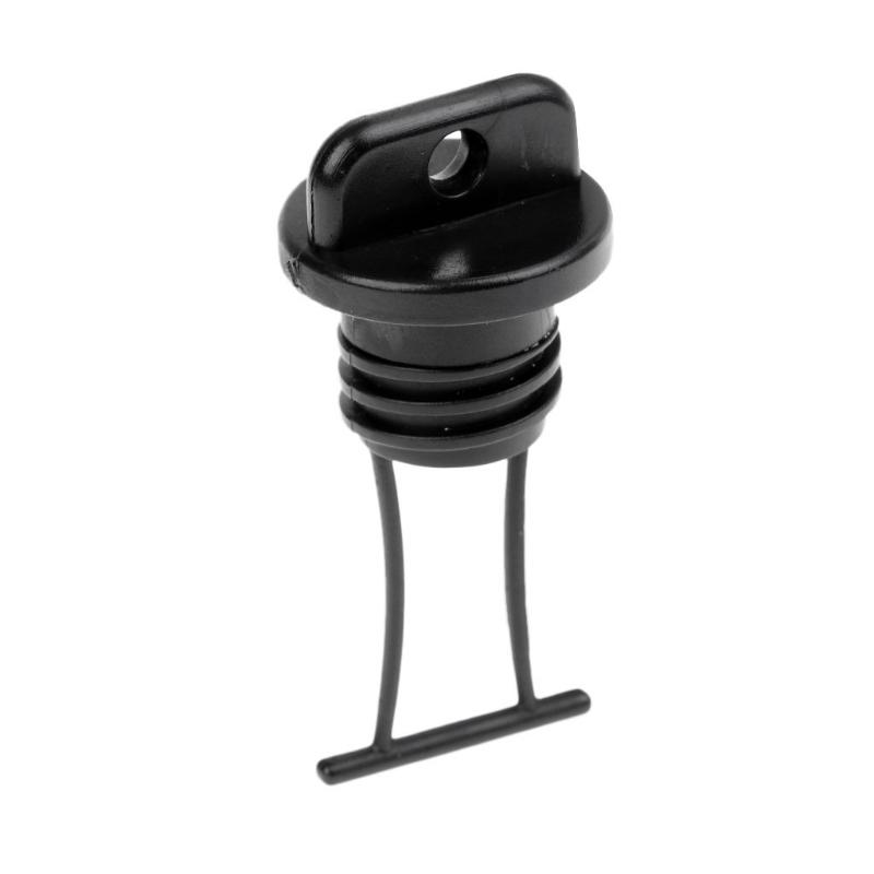 Universals Kayaks Drain Plugs Easy To Install Drainage Sealing Plugs Oval Transom Bung Hull Hole for Various Canoes Models
