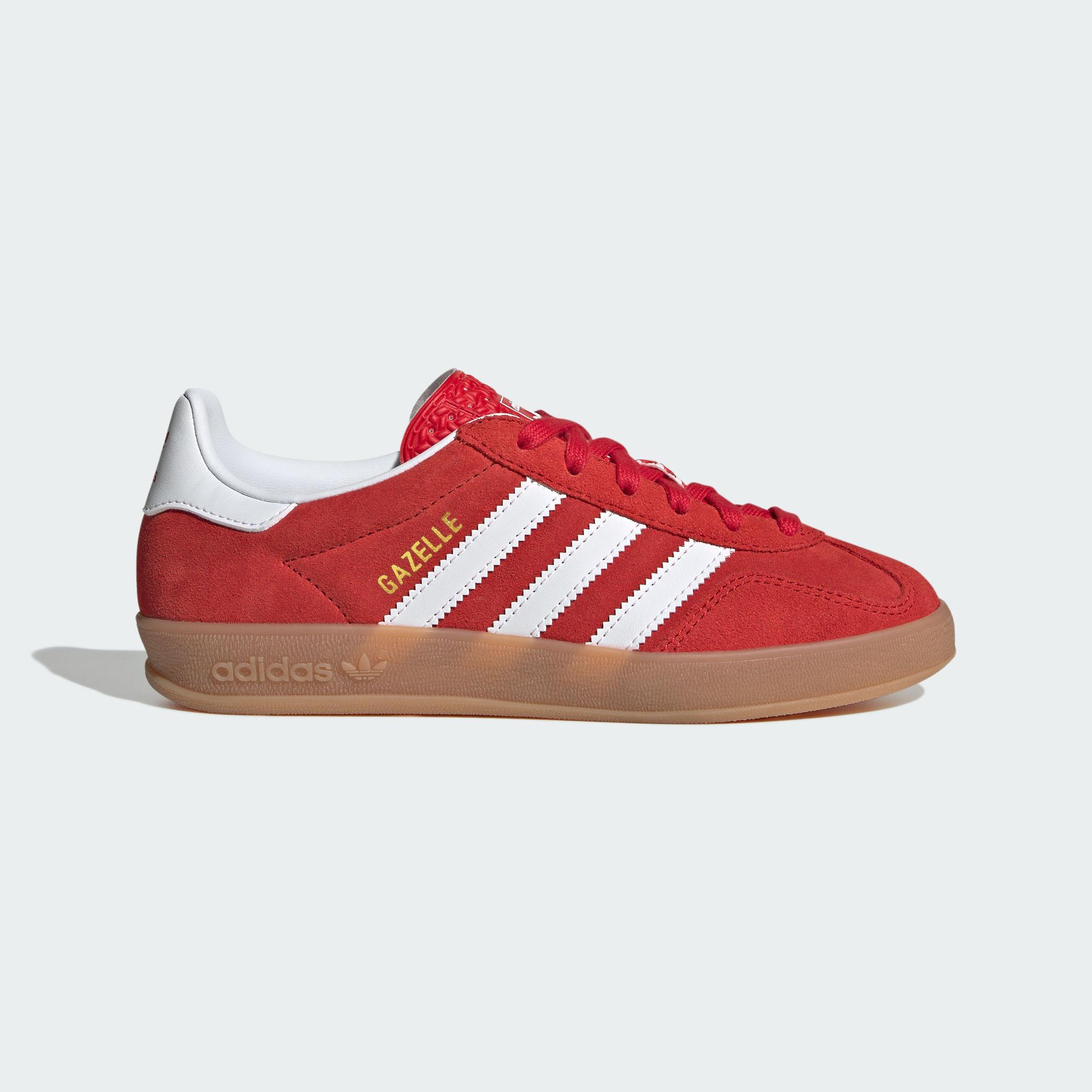 adidas Gazelle Indoor Better Scarlet Cloud White Gum (GS) 36.5