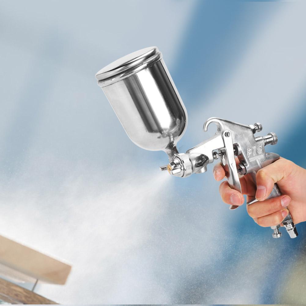 Compact Portable Aluminum Paint Sprayer Spraying Tool for Furniture Car Paint Repairing