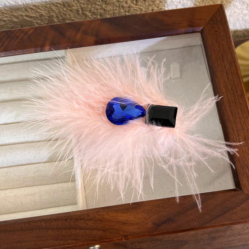 

Різнобарвна заколка для волосся з пір ям, затискач збоку, розширений сенс, затискач для дзьоба казкової качки, новий жіночий зажим для чубчика, аксесуари для волосся