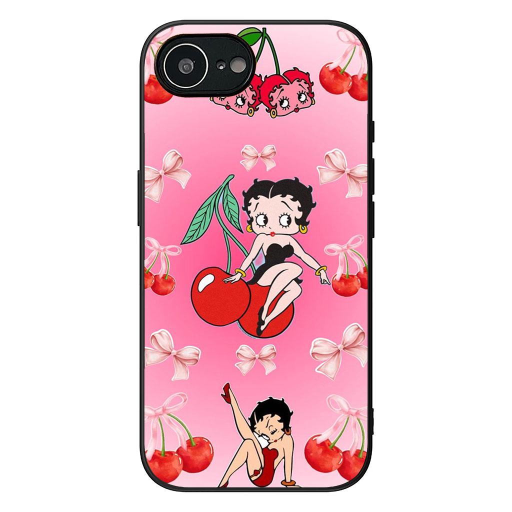 

Cover for Xiaomi Redmi Note 14 12 13 ProPlus A4 A3 Pro Plus 12C 13C 14C 5G Phone Case Women B-Bettys Girls B-Boops Redmi Note 12 4G