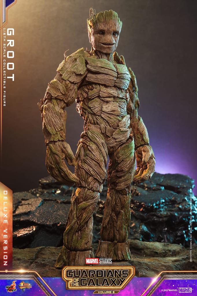 Film-Meisterwerk Guardians of the VOLUME 3 Groot Scale Figure Galaxy (Deluxe Edition) 1/6