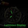 Luxury Men's Casual Fashion Business Gold Needle Digital Steel Band Quartz Watch Calendar Designed For Successful Men Classic