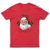 Merry Christmas Santa Claus TShirt Unisex Gift Retro Seasonal Funny Xmas