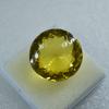 Natural Yellow Citrine Pendant Size Round 62.95 Ct Huge Size Gemstone