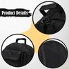 Snare Drum Bag Adjustable Shoulder Straps 13/14 inch Portable Water Resistant Oxford Protector with