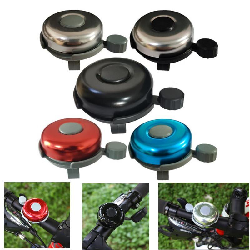 

Bike Bell Alloy Mountain Road Bicycle Horn Sound Alarm For Safety Cycling Handlebar Metal Ring Bicycle Call Bike