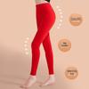 Langsha Women's Festive Red Pure Cotton Thermal Base Layer Pants