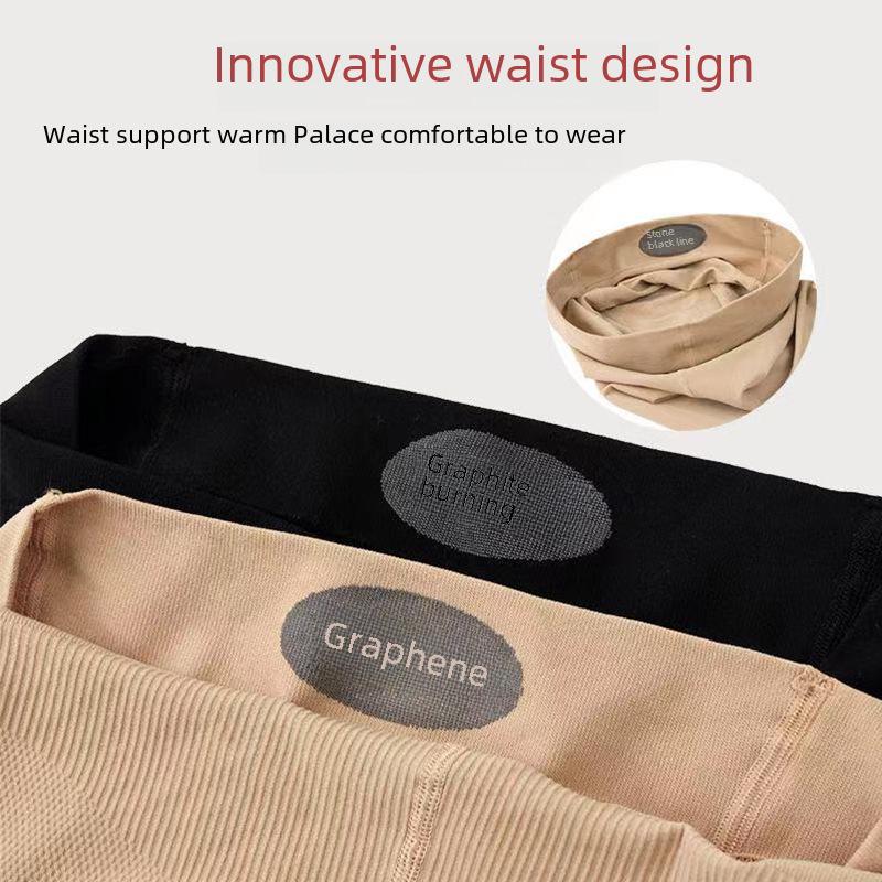 Dame Pluss Størrelse Grafen Strømpebukser - Hudfarget, Middels Tykkelse, Passer opp til 200 Pund