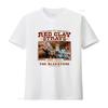 De Red Clay Strays 2024 Tour T-shirt S 5XL Concert SN518 vintage Gewassen Comfortabel Licht Rekbaar Stijlvol Casual