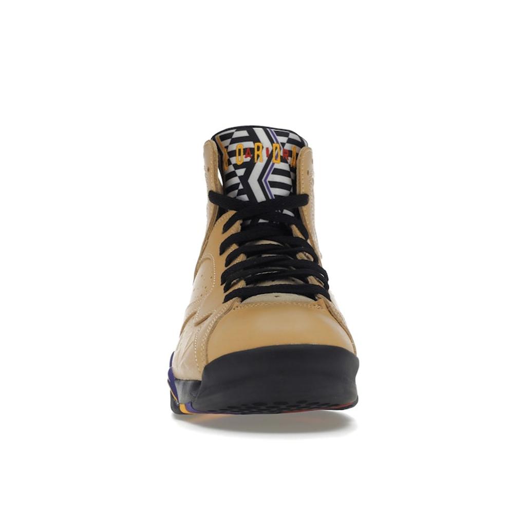 Pantofi de sport pentru bărbați Air Jordan 7 Retro SE Afrobeats Tan Vachetta-Tan Black DZ4729-200