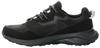 Hiking Shoes Jack Wolfskin Dromoventure Low (4059621-6350) Black/white Phantom