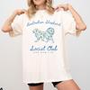 Australian Shepherd Shirt, Dog Mom Shirts, Mother's Day Tee, Social Club Tshirts, Amalfi Shirt