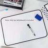 Portable Magnetic Dry Erase Board Double Sided White Board Handwriting Whiteboard Easy to Clean for Children Adults
