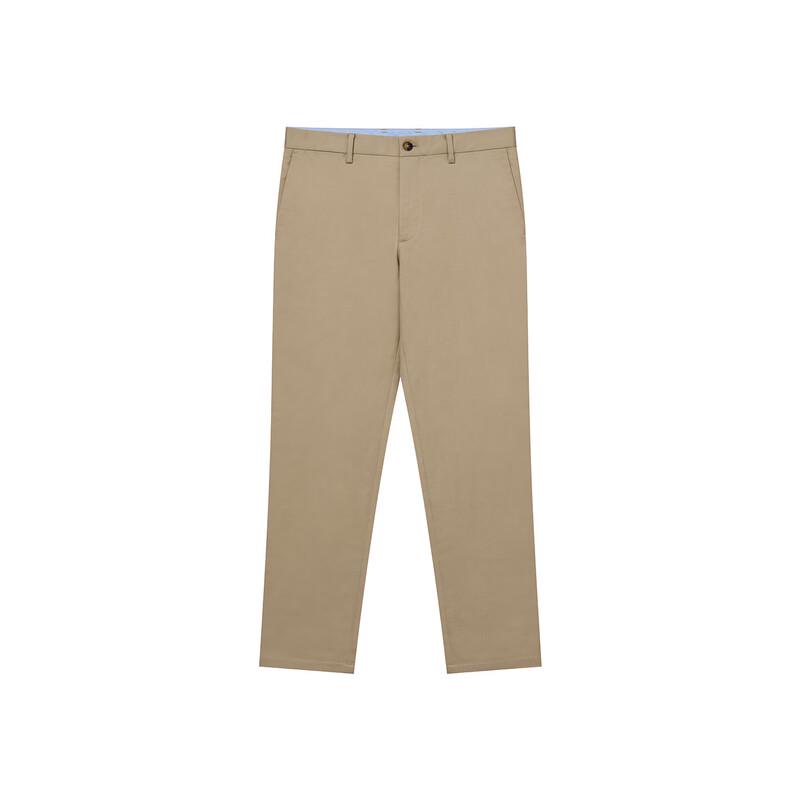HAZZYS Men's Cotton Blend Straight Leg Casual Pants