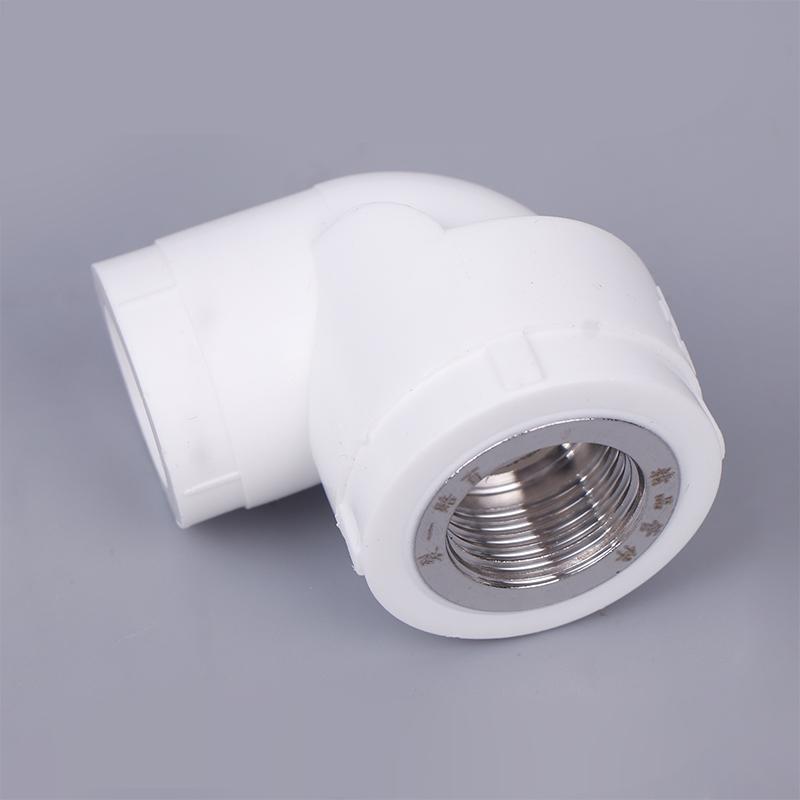 PPR fitinky samec/samice koleno/spojka/T-kus kulový kohout na vodu z kohoutku spínač domácí vodovodní armatury konektory