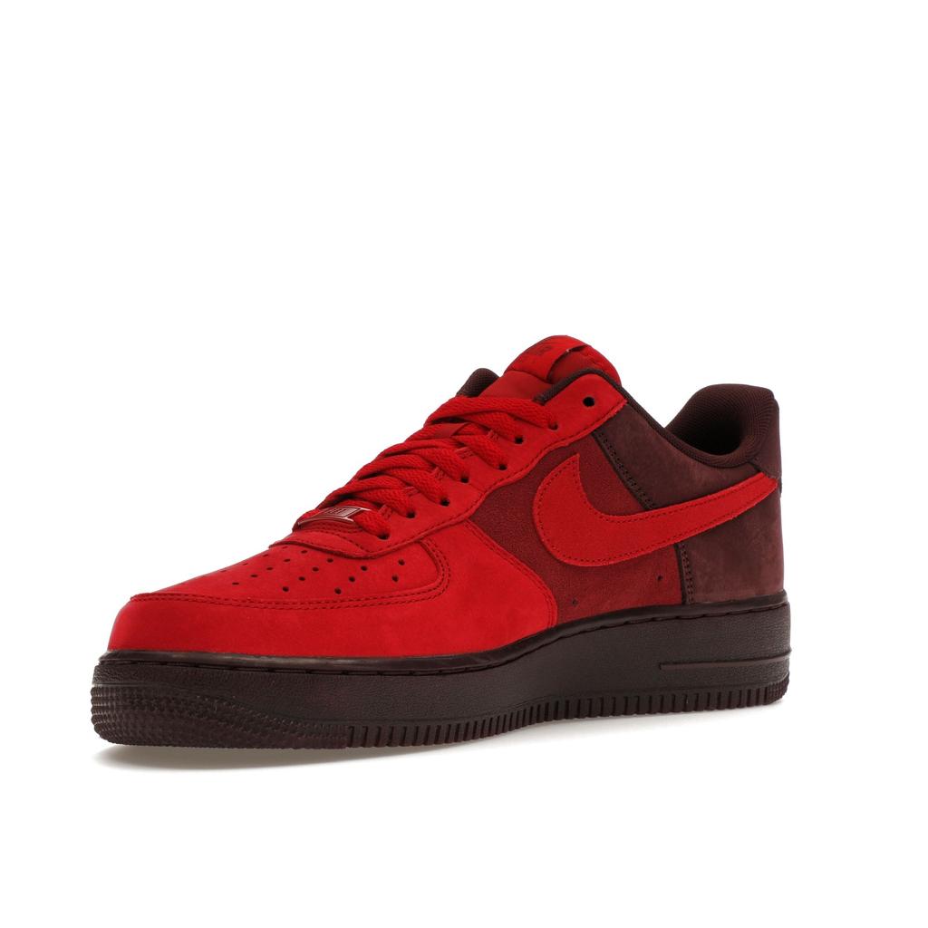 Nike Air Force 1 Low Layers of Love Herren-Sneaker Rot University-Rot Burgundy-Crush FZ4033-657